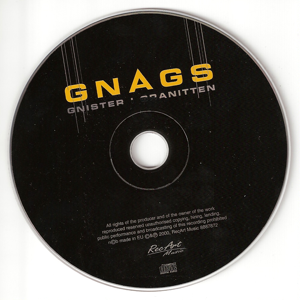 Gnister i granitten - cd